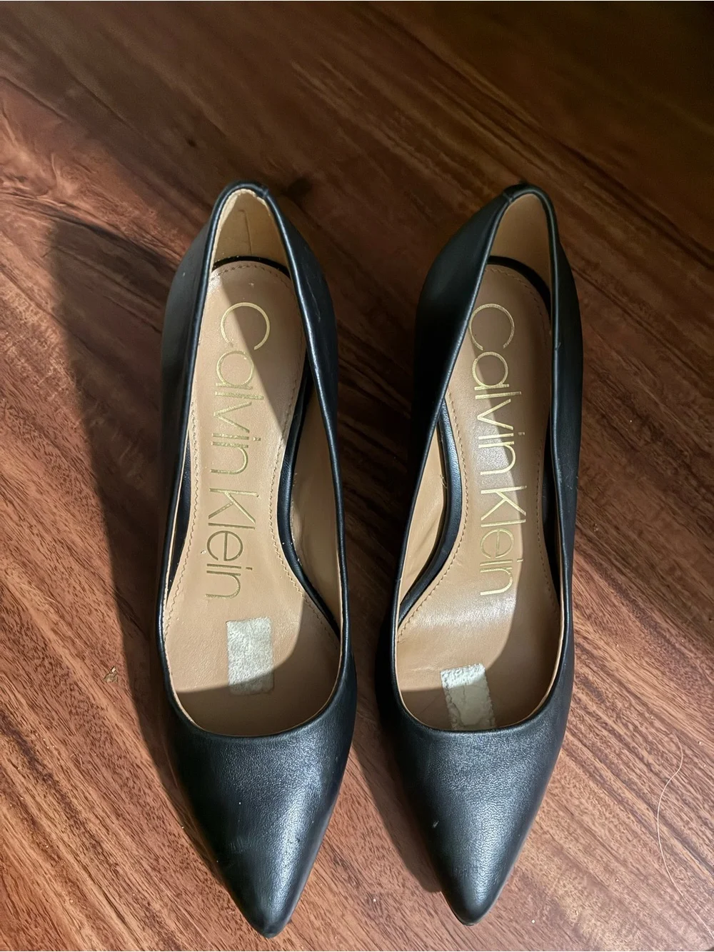 Calvin Klein women's high heel pumps